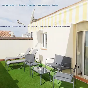 Appartement Vicenta Playa Carihuela, Torremolinos