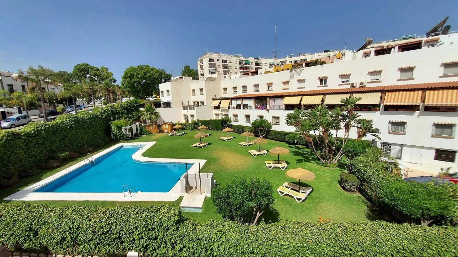 Ferienhaus Tess Playamar Beach Liszt Torremolinos Spanien
